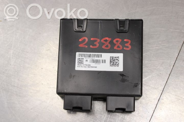 Other control units/modules   68275941AD