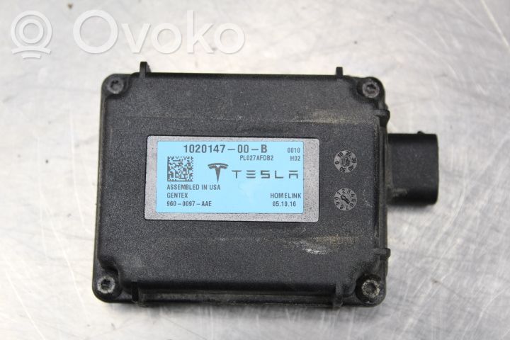 Other control units/modules   102014700B,102014700B,100537100B