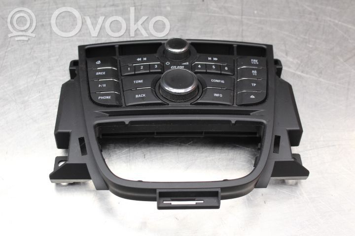 Opel Astra J Unidad delantera de radio/CD/DVD/GPS 