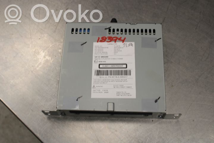 Peugeot 508 Radio / CD/DVD atskaņotājs / navigācija 