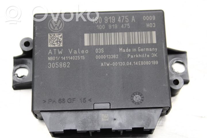 Volkswagen Up Other control units/modules 