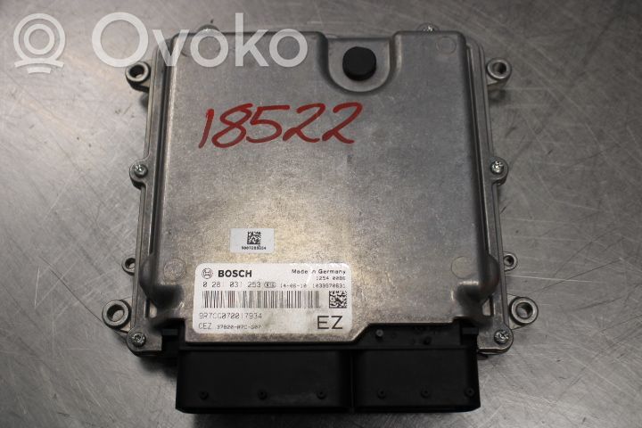 Honda CR-V Injection control unit/module 