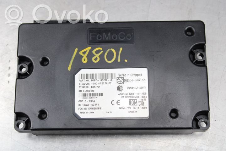 Other control units/modules   D1BT14D212LA
