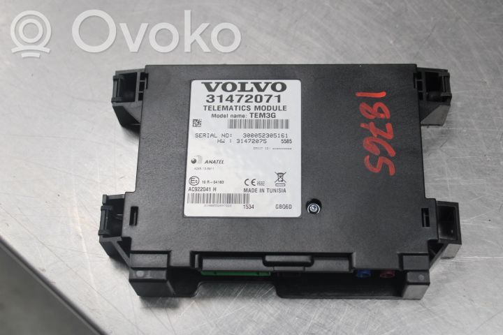 Other control units/modules   31472071