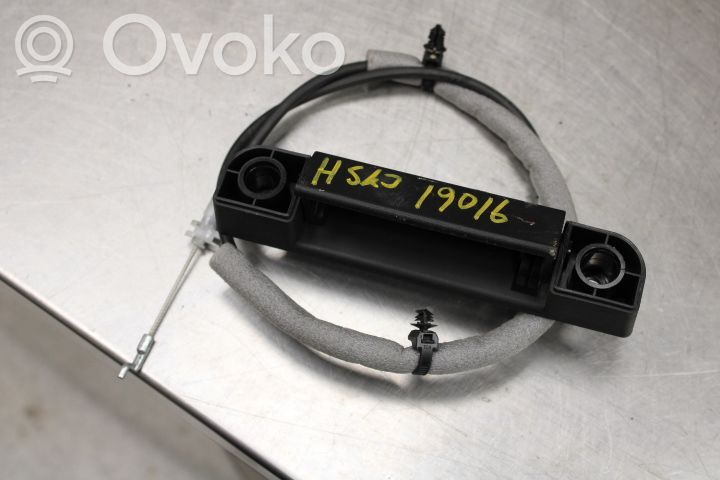 Front door interior handle