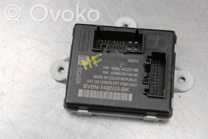 Unidad de control/módulo de la puerta   BV6N14B533BK
