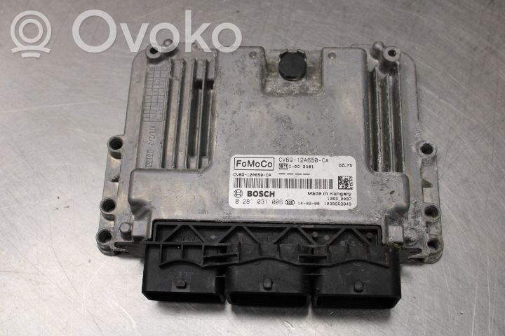 Ruiskutuksen ohjainlaite/moduuli   CV6Q12A650CA,0281031006