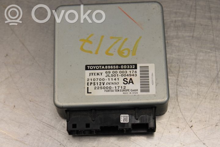 Toyota Yaris Centralina/modulo servosterzo 