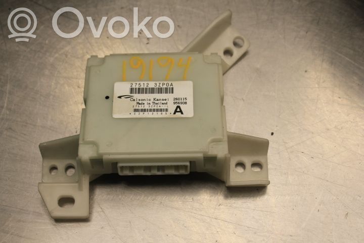 Nissan Pulsar Other control units/modules 