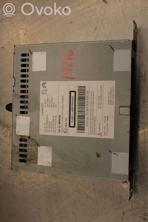 Peugeot 508 Radio / CD/DVD atskaņotājs / navigācija 