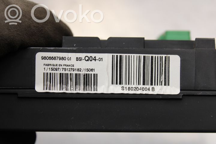 Peugeot 508 Sulakemoduuli 