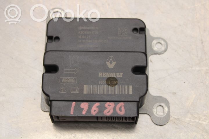 Dacia Duster Other control units/modules 