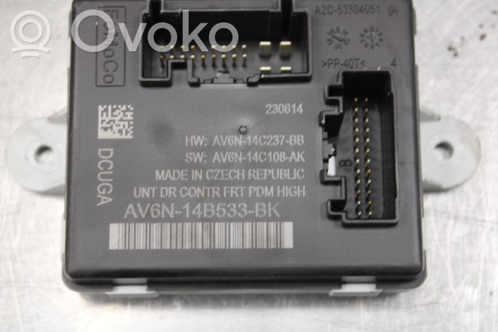 Door control unit/module   AV6N14B533BK