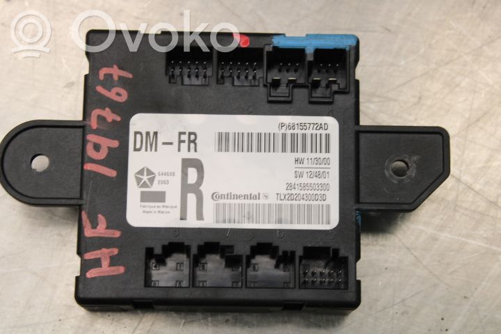 Door control unit/module   P68155772AD