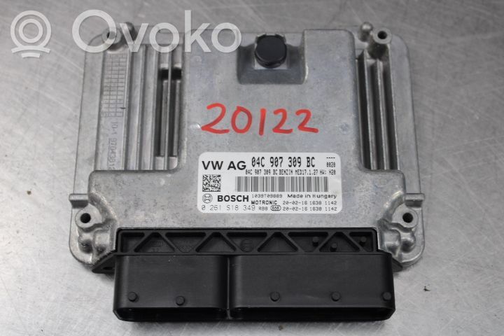 Unidad de control/módulo de la inyección   0261S18349,04C907309BC