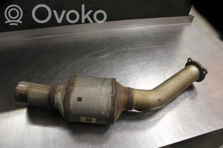 Audi A7 S7 4G Filtr cząstek stałych Katalizator / FAP / DPF 