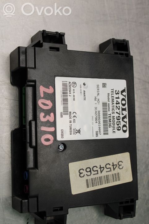 Other control units/modules   31427959