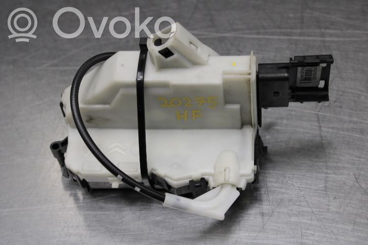 Etuoven lukko