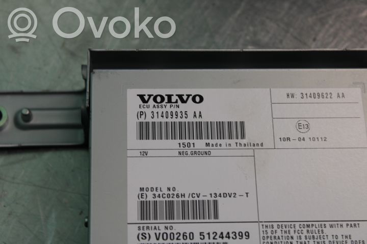 Volvo V40 Cross country Amplificador de sonido 