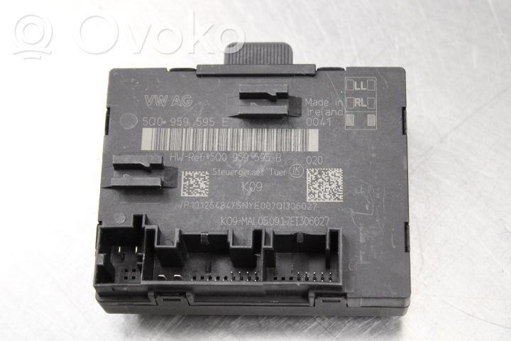 Unité de commande module de porte   5Q0959595E