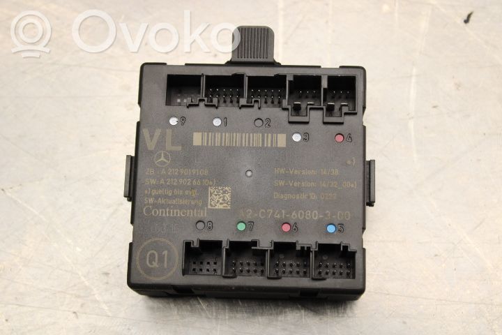 Door control unit/module   A2129019108