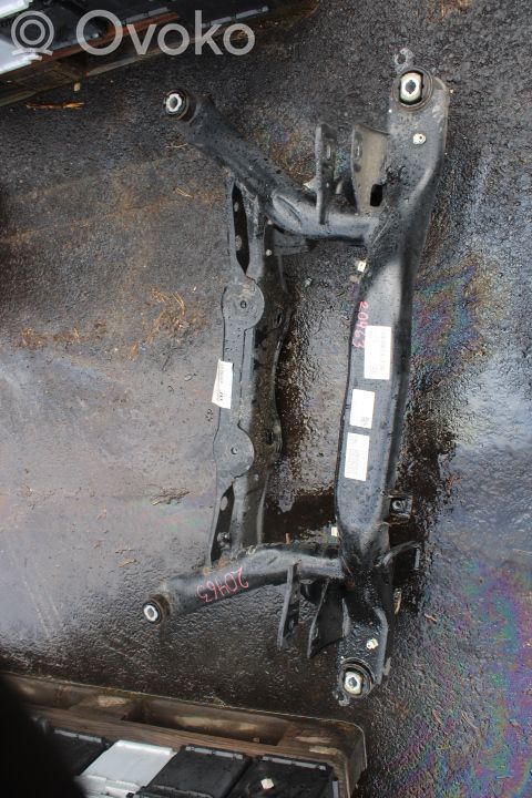 Volkswagen Golf VII Rear axle beam 