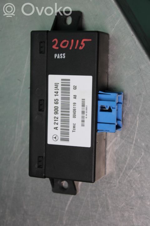Autres unités de commande / modules   A2129006514