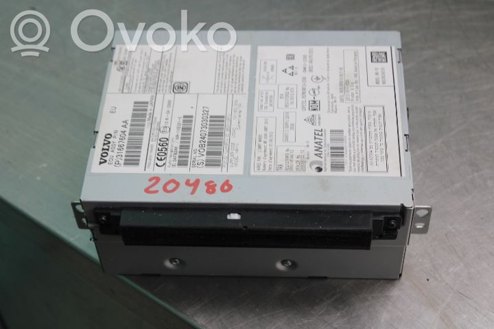 Volvo XC60 Unitate principală radio/CD/DVD/GPS 