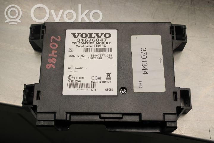 Volvo XC60 Unidad de control/módulo del teléfono 