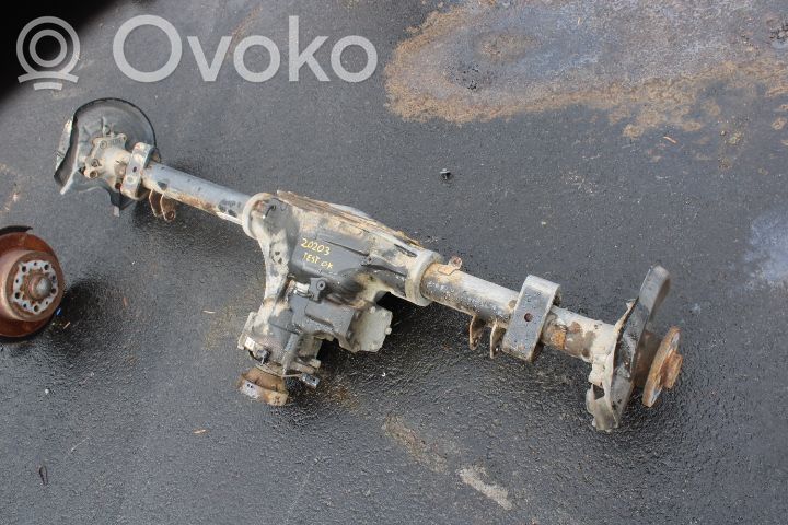 Volkswagen Caddy Eje trasero 
