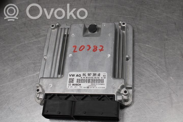 Unidad de control/módulo de la inyección   04L907309AB