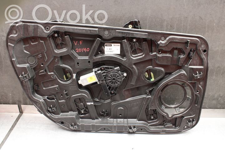 Regulador de puerta delantera con motor