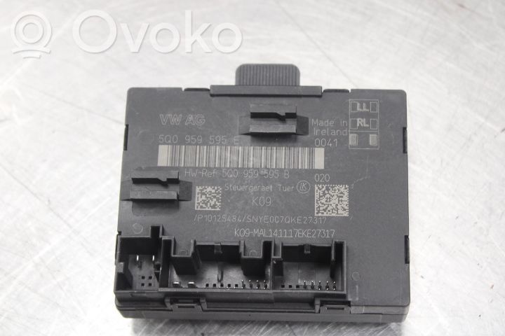 Unité de commande module de porte   5Q0959595E