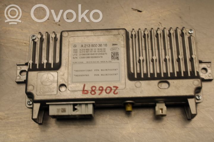 Unitate/modul de comandă parcare PDC   A2139003616
