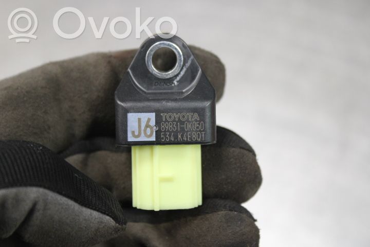 Toyota Hilux (AN120, AN130) Czujnik uderzenia Airbag