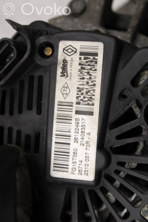Dacia Duster Alternador 