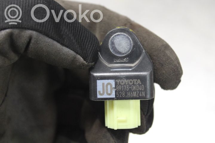 Toyota Hilux (AN120, AN130) Senzor impact/declanșare airbag 