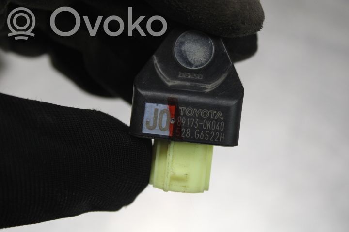 Toyota Hilux (AN120, AN130) Senzor impact/declanșare airbag 