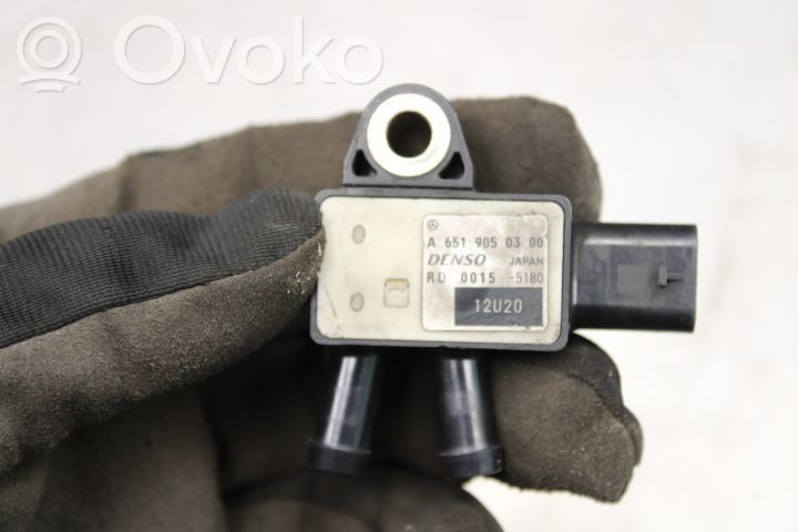 Sensor de temperatura del escape   A6519050300