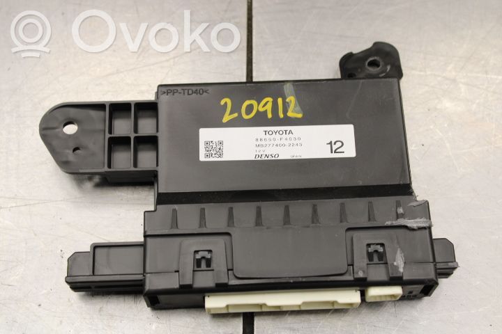 Toyota C-HR I Alte unități/module de control 