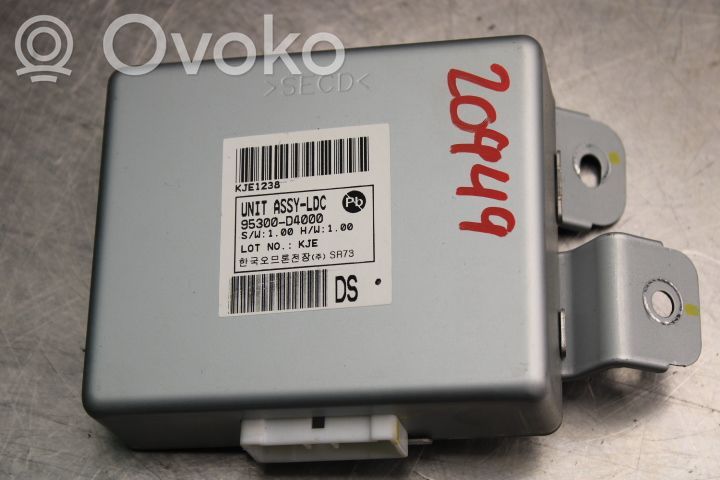 Unidad de control/módulo de la dirección asistida   95300D4000