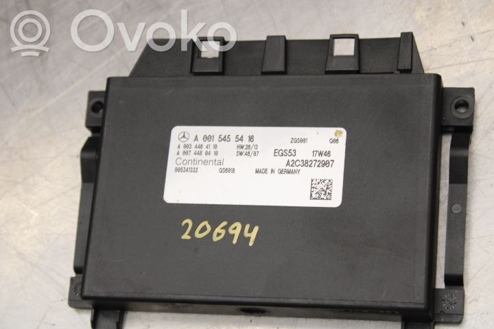 Autres unités de commande / modules   A0015455416