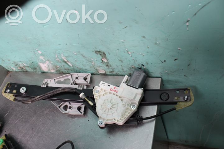 Regulador de puerta trasera con motor