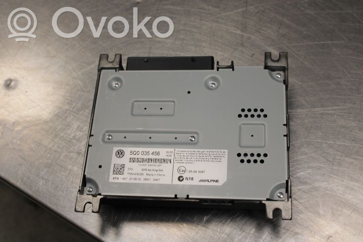 Volkswagen Golf VII Sound amplifier 