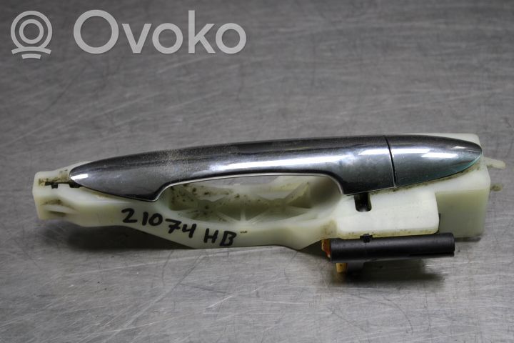Etuoven ulkokahva