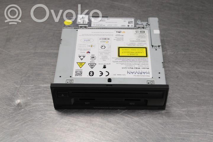Volkswagen Golf VII Unitate principală radio/CD/DVD/GPS 