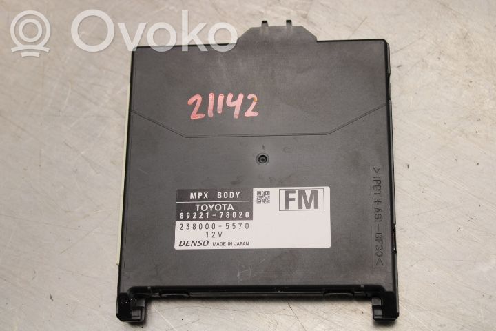 Lexus NX Fuse module 