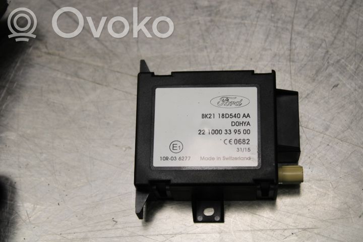 Muut ohjainlaitteet/moduulit   BK2118D540AA