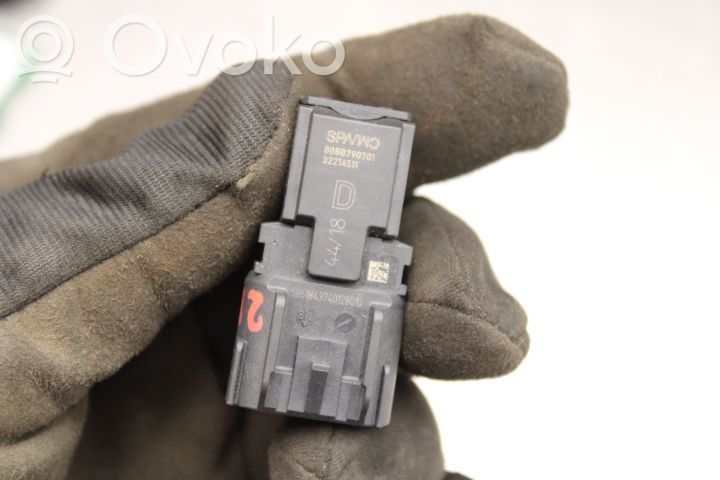 Volvo S90, V90 Vacuum valve 