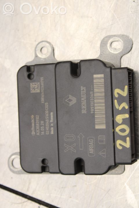 Dacia Dokker Other control units/modules 